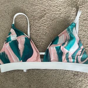 LIVELY bralette style bikini top